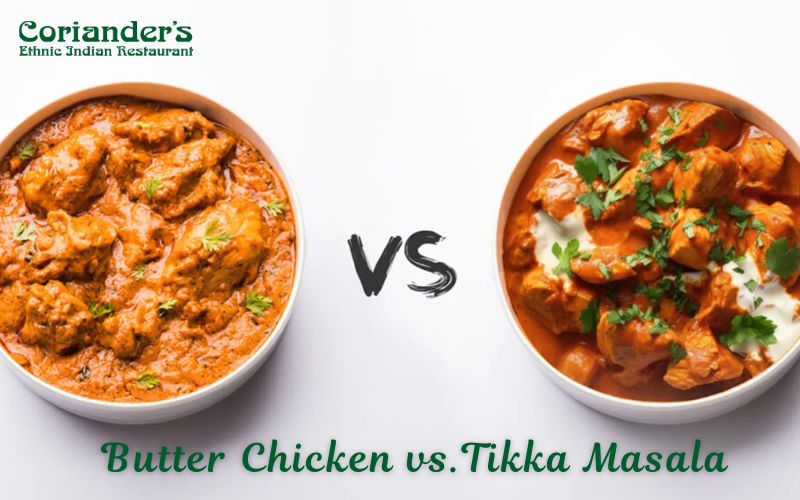 Butter Chicken vs. Tikka Masala: What’s the Real Difference?