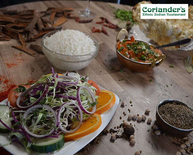 Fresh, Tasty, and Made for You: Coriander’s Approach to Authentic Indian Cuisine